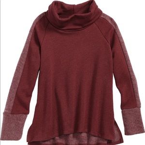 For All Seasons Cowl Neck Pullover